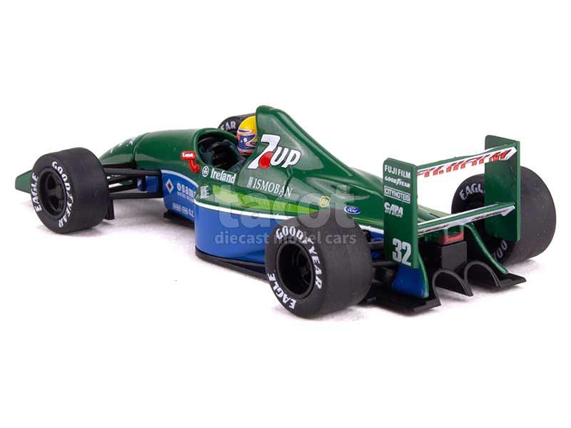 2069 Jordan Ford 191 Italy GP 1991