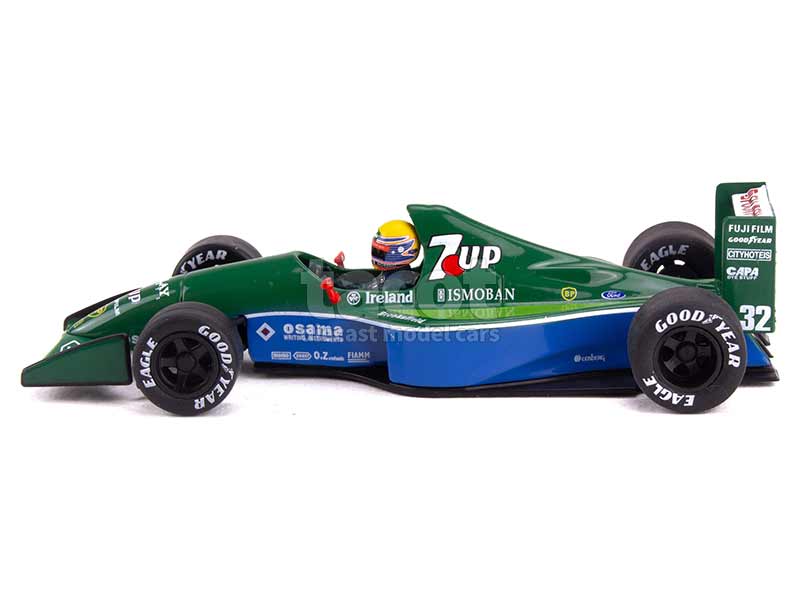 2069 Jordan Ford 191 Italy GP 1991