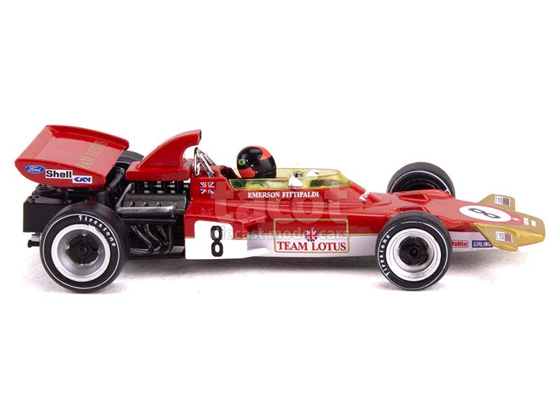 2070 Lotus 72D Germany GP 1971