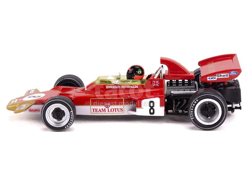 2070 Lotus 72D Germany GP 1971