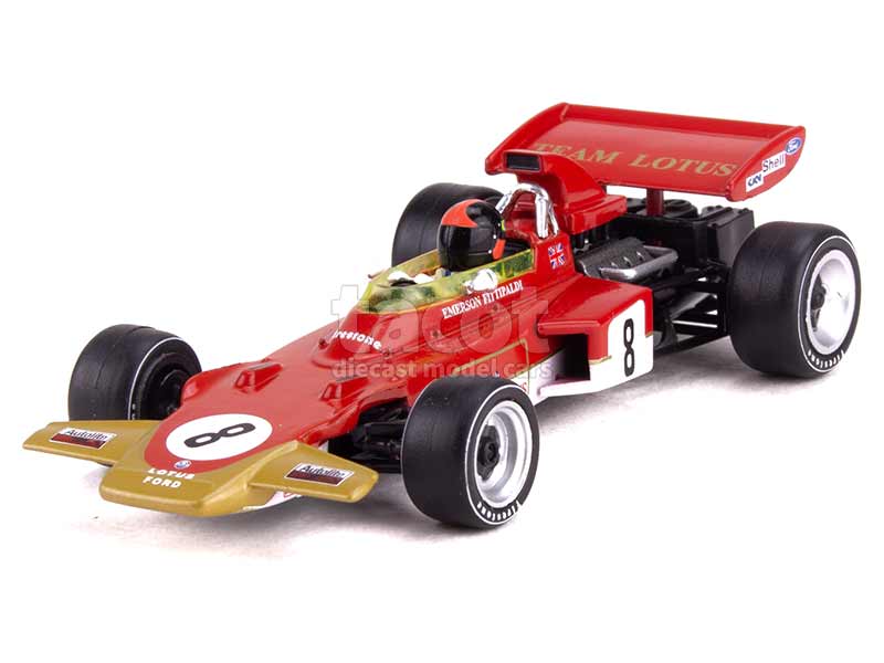 2070 Lotus 72D Germany GP 1971
