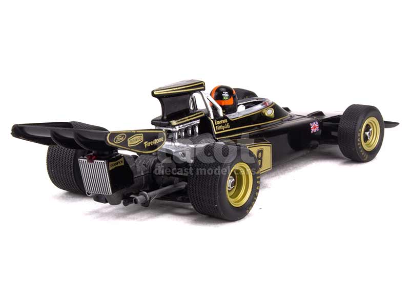2071 Lotus 72D Great Britain GP 1972