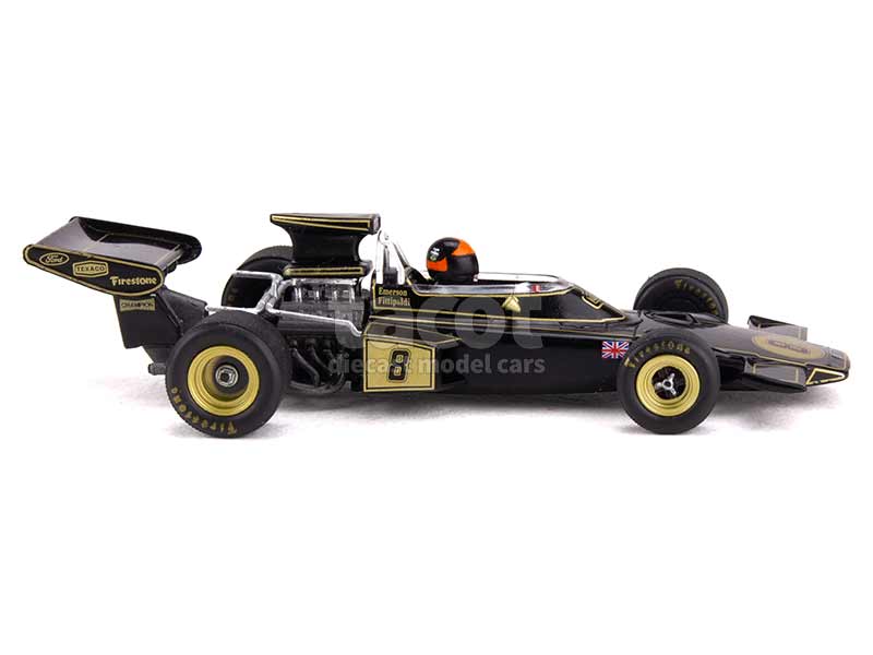 2071 Lotus 72D Great Britain GP 1972