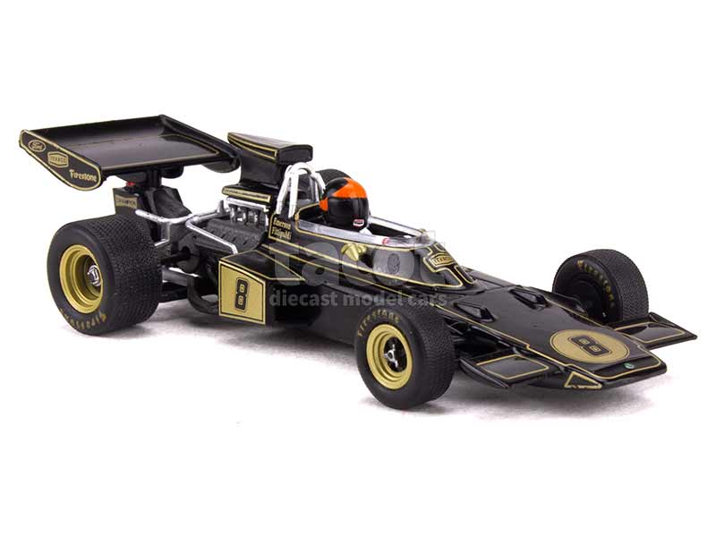 2071 Lotus 72D Great Britain GP 1972