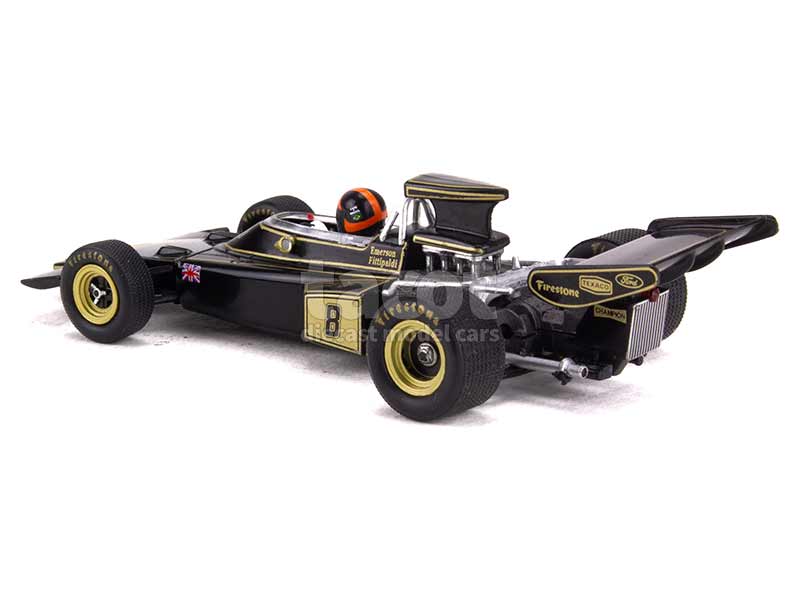 2071 Lotus 72D Great Britain GP 1972