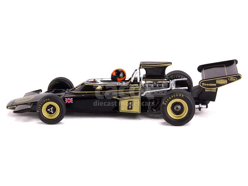 2071 Lotus 72D Great Britain GP 1972