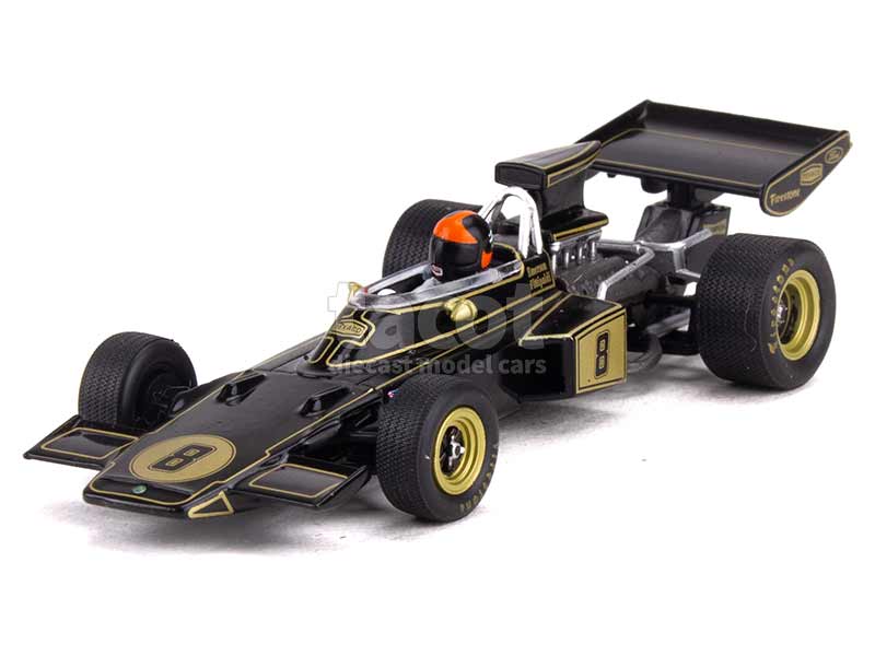 2071 Lotus 72D Great Britain GP 1972