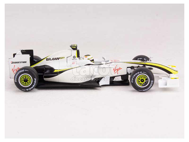 2072 Brawn GP BGP 001 Australia GP 2009