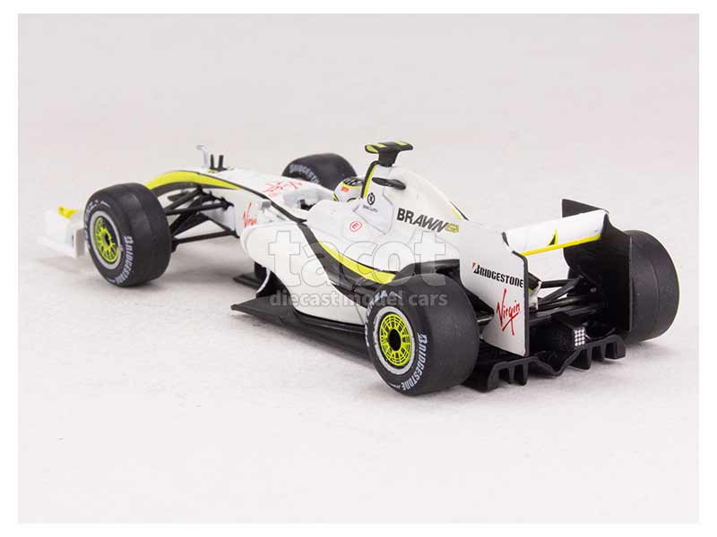 2072 Brawn GP BGP 001 Australia GP 2009