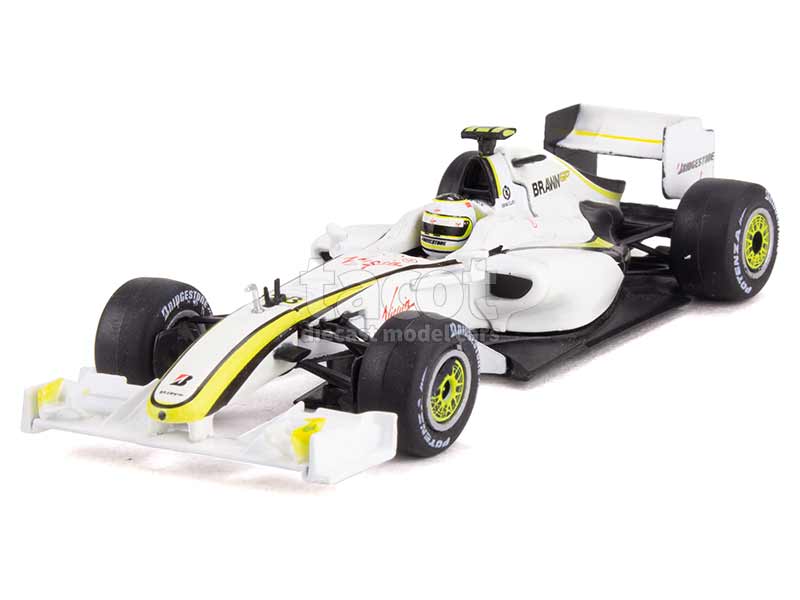 2072 Brawn GP BGP 001 Australia GP 2009