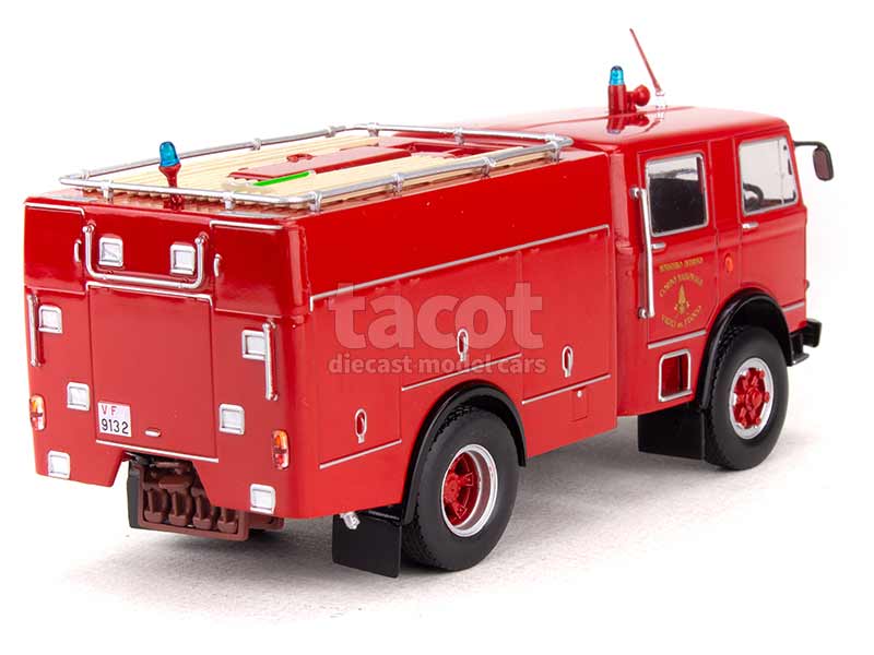 2073 OM 150 Autopompe Pompiers 1968