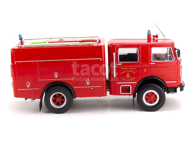 2073 OM 150 Autopompe Pompiers 1968
