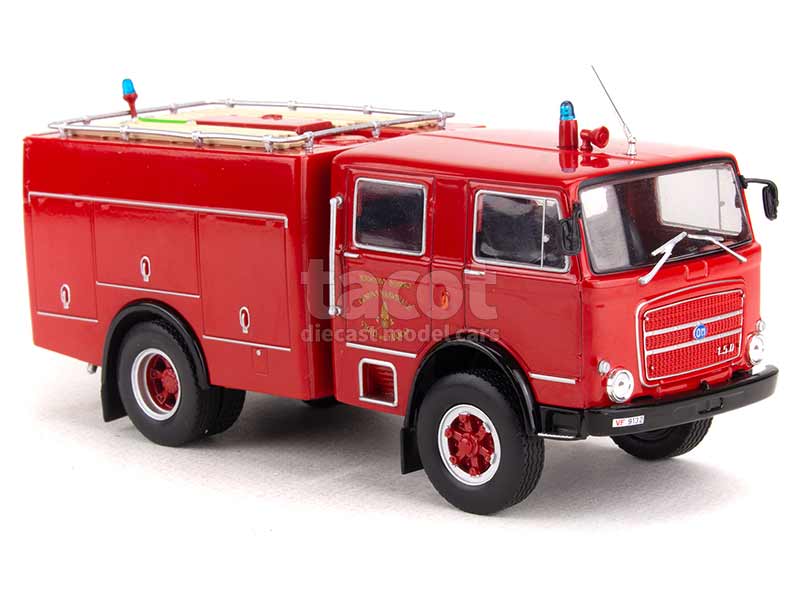 2073 OM 150 Autopompe Pompiers 1968