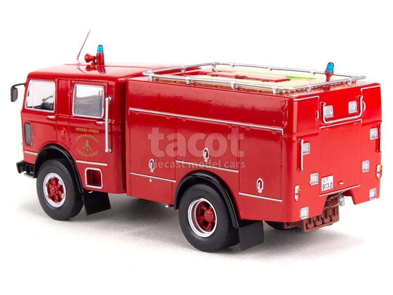 2073 OM 150 Autopompe Pompier 1968