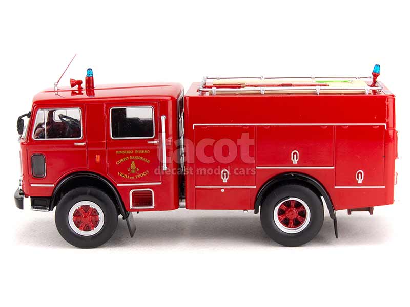 2073 OM 150 Autopompe Pompiers 1968