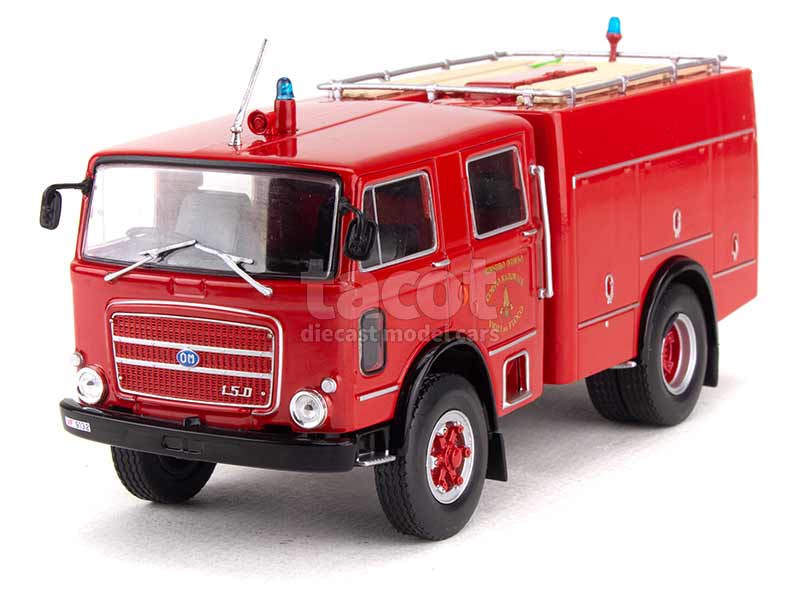 2073 OM 150 Autopompe Pompiers 1968