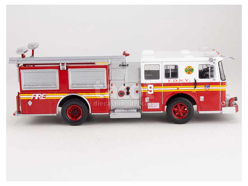 2074 Seagrave Engine Pumper Pompiers USA 2003