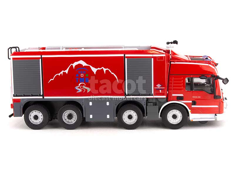 2075 MAN TGS 35.540 BAI Proteus 2001