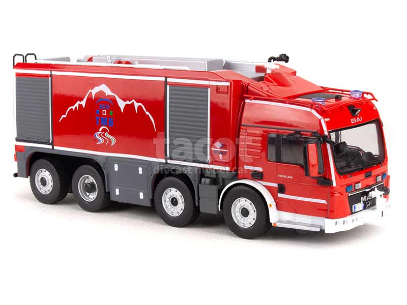 2075 MAN TGS 35.540 BAI Proteus 2001