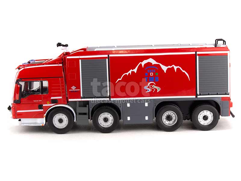 2075 MAN TGS 35.540 BAI Proteus 2001