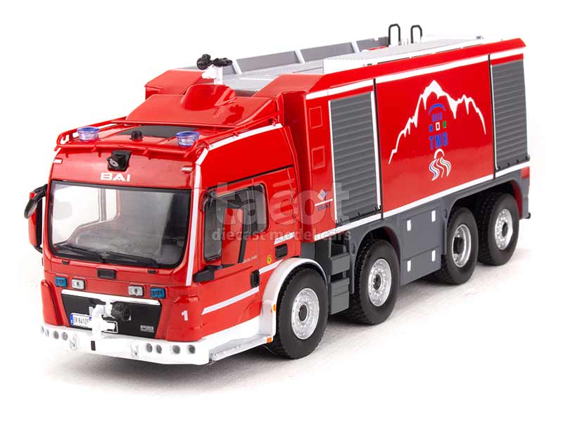 2075 MAN TGS 35.540 BAI Proteus 2001
