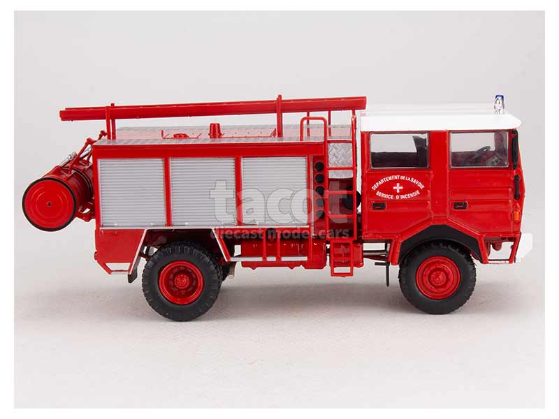 2076 Berliet GBD 4X4 Camiva Pompiers 1979