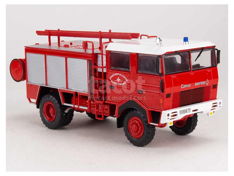 2076 Berliet GBD 4X4 Camiva Pompier 1979