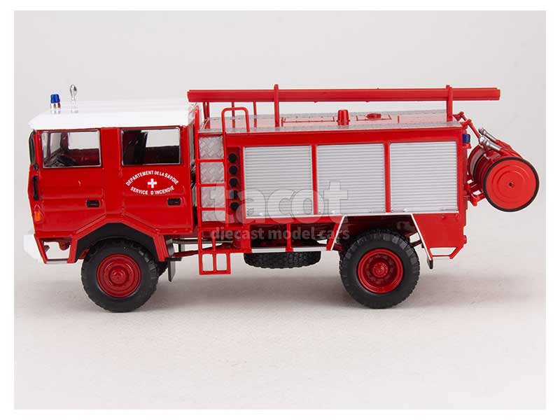 2076 Berliet GBD 4X4 Camiva Pompiers 1979