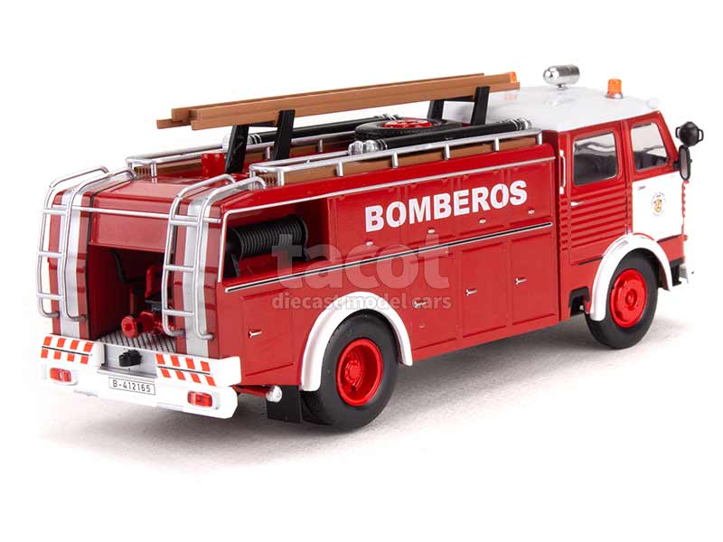 2077 Pegaso Comet 1091/1 Autopompe Pompiers 1963