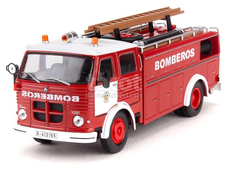 2077 Pegaso Comet 1091/1 Autopompe Pompiers 1963