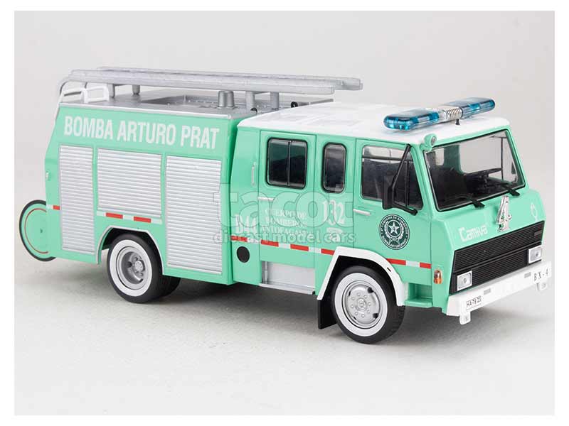 2078 Berliet 770 KB6 Pompiers 1974