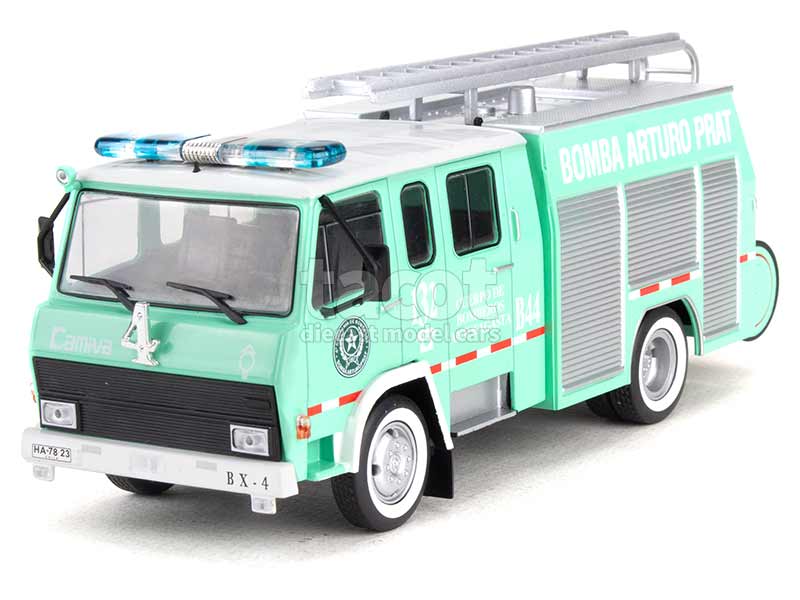 2078 Berliet 770KB 6 Pompier 1974