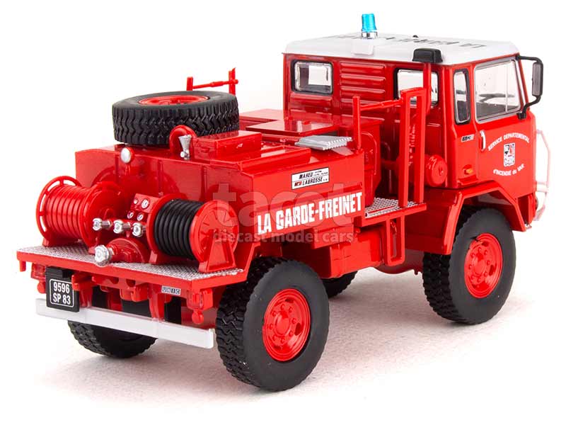 2079 Unic 75 PC Citerne Pompiers 1974