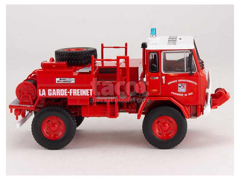 2079 Unic 75 PC Citerne Pompiers 1974