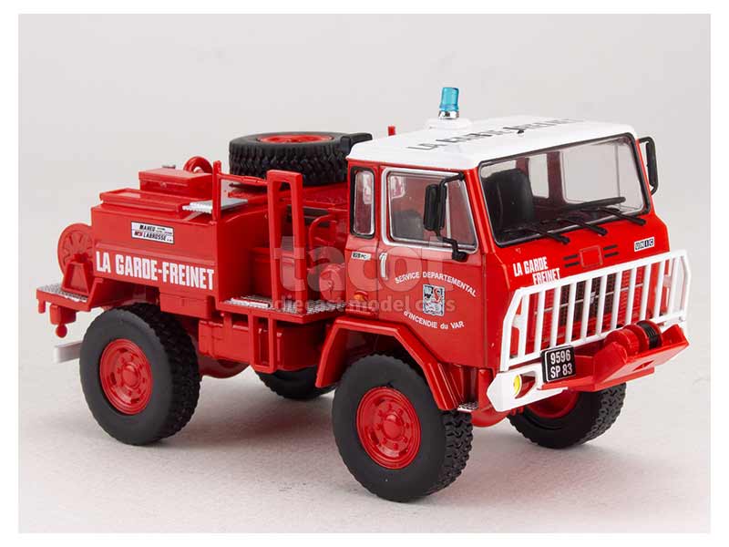 2079 Unic 75 PC Citerne Pompiers 1974