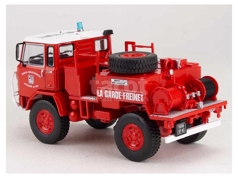 2079 Unic 75 PC Citerne Pompiers 1974