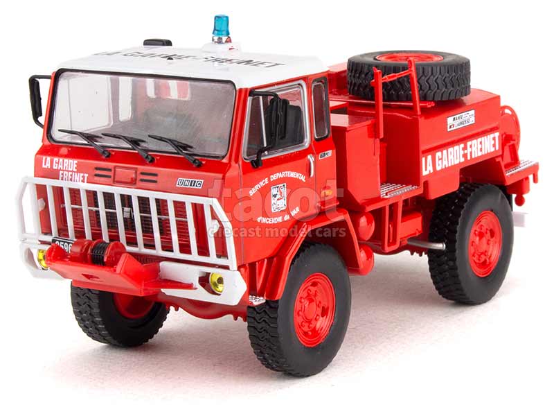 2079 Unic 75 PC Citerne Pompiers 1974