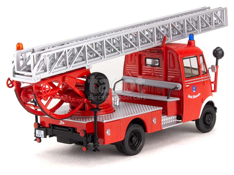 2080 Mercedes LP319 Echelle Pompiers 1962