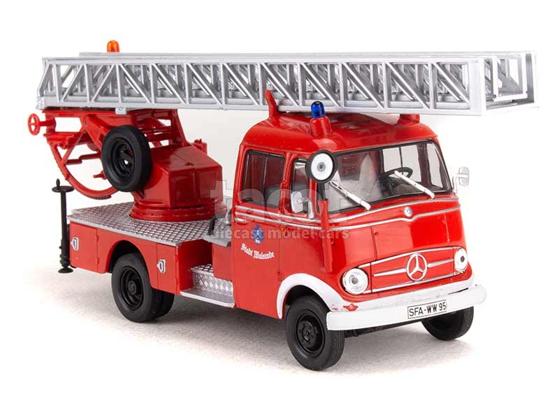 2080 Mercedes LP319 Echelle Pompiers 1962