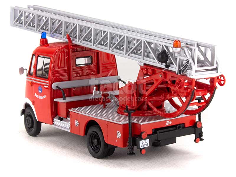 2080 Mercedes LP319 Echelle Pompiers 1962