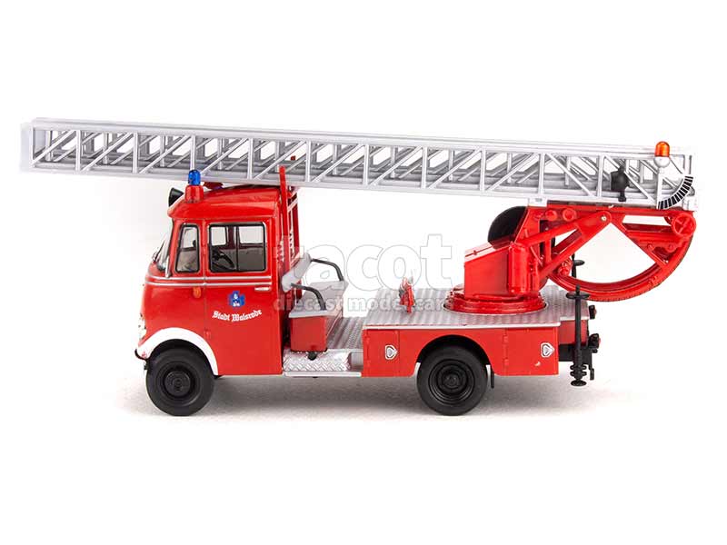 2080 Mercedes LP319 Echelle Pompiers 1962