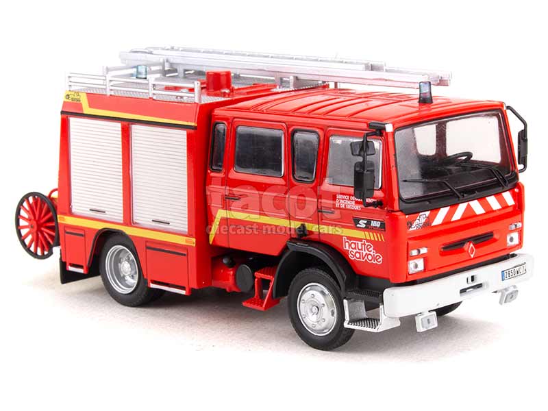 2082 Renault S180 Midliner Pompiers 1993
