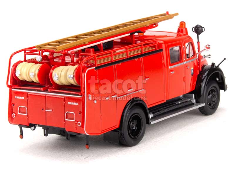 2083 Magirus TLF 15 Merkur Pompiers 1961