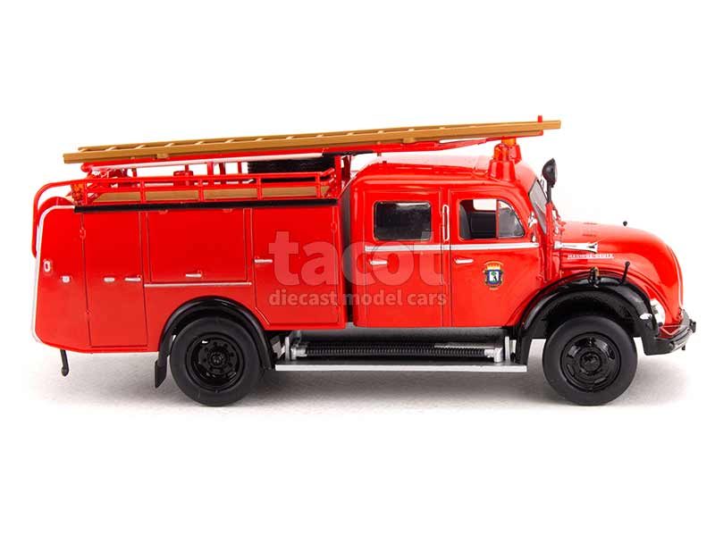2083 Magirus TLF 15 Merkur Pompiers 1961