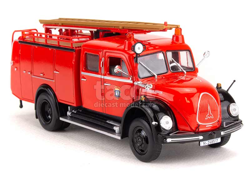 2083 Magirus TLF 15 Merkur Pompiers 1961