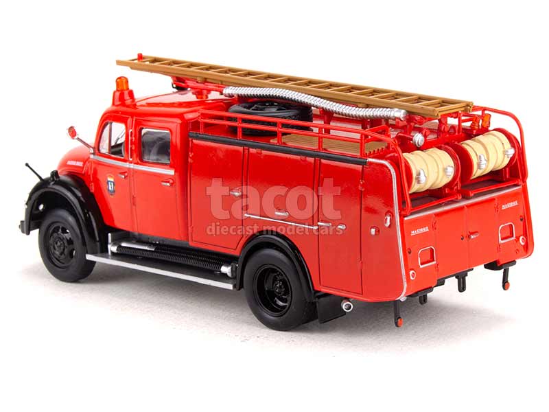 2083 Magirus TLF 15 Merkur Pompiers 1961