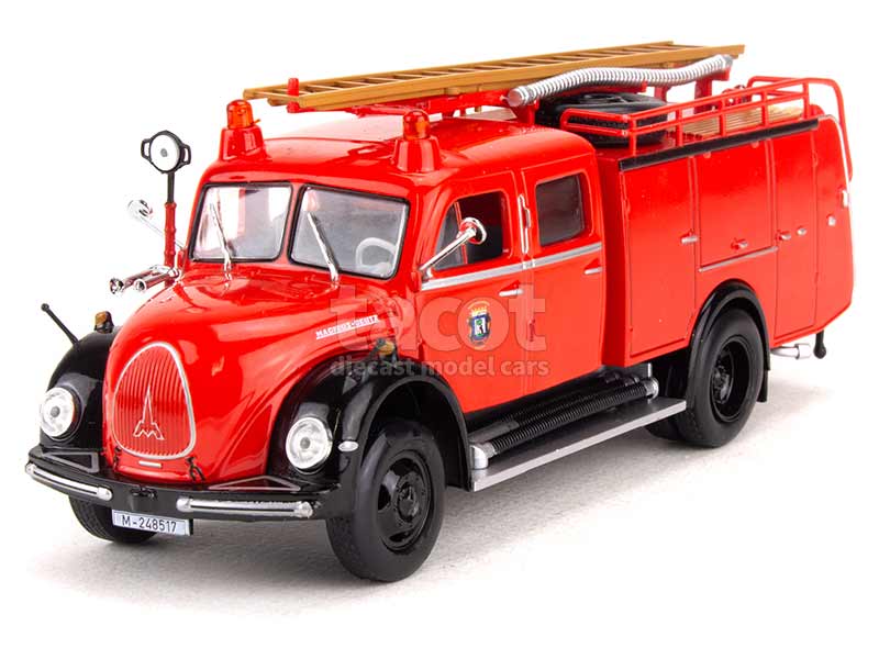 2083 Magirus TLF 15 Merkur Pompiers 1961