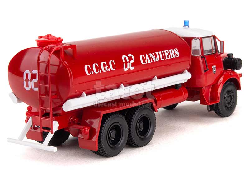 2084 Berliet GBH 280 6x6 Citerne Pompiers 1984