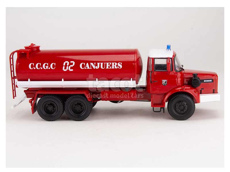 2084 Berliet GBH 280 6x6 Citerne pompier 1984