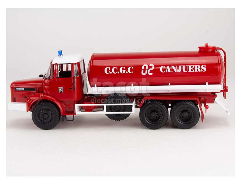 2084 Berliet GBH 280 6x6 Citerne Pompiers 1984